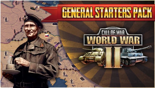 دی ال سی Call of War General Starters Pack