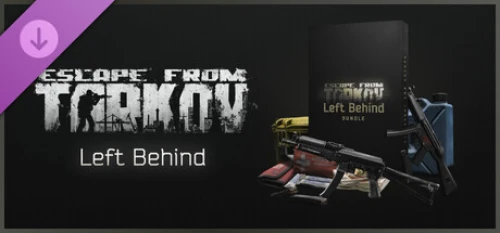 خرید دی ال سی Escape from Tarkov Left Behind Expansion Pack کامپیوتر