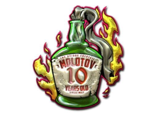 Sticker Pure Malt Foil