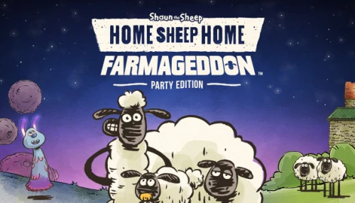 خرید بازی Home Sheep Home Farmageddon Party Edition کامپیوتر