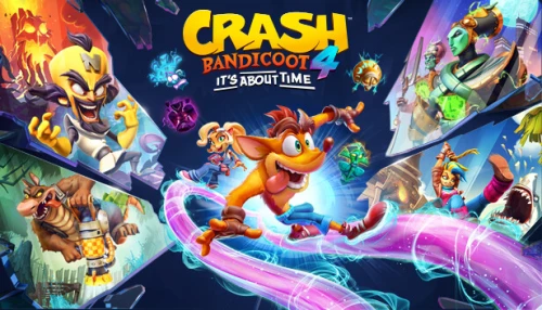 خرید بازی Crash Bandicoot 4 Its About Time