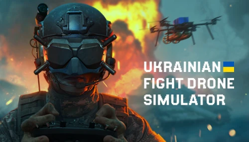 خرید بازی Ukrainian Fight Drone Simulator UFDS FPV drone simulator کامپیوتر