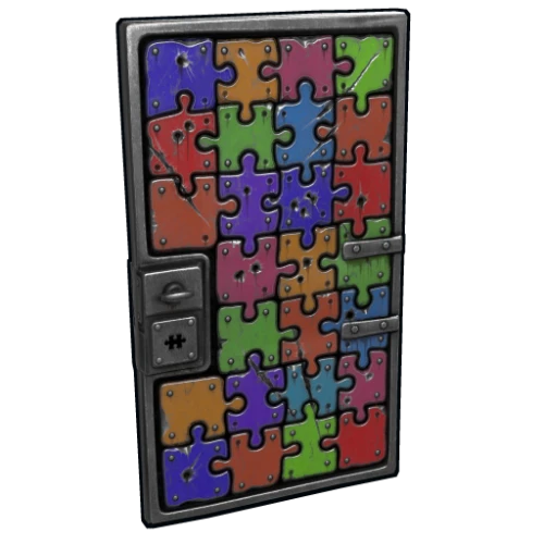 خرید Puzzle Sheet Metal Door
