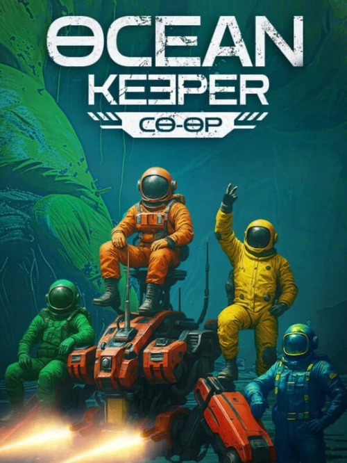 بازی Ocean Keeper Co op Drill Multiplayer