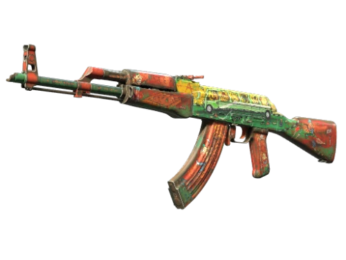 خرید بازی StatTrak AK 47 The Outsiders Field Tested