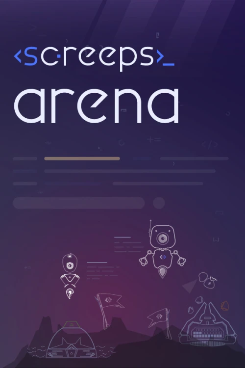 بازی Screeps Arena