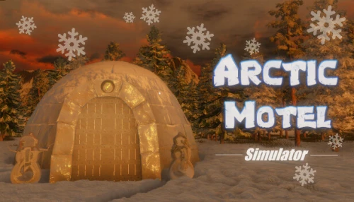 خرید بازی Arctic Motel Simulator