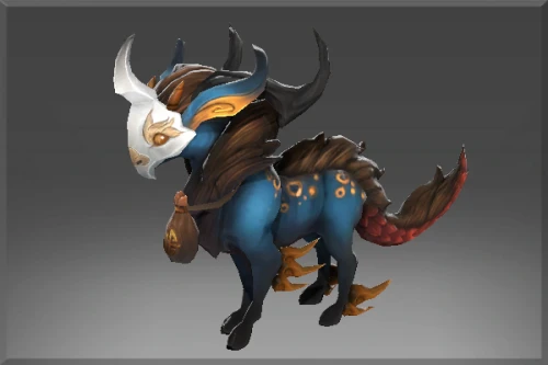 Inscribed Masked Fey Lord of Tempests