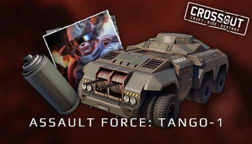 دی ال سی Crossout Assault Force Tango 1