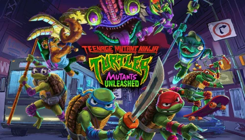 خرید بازی Teenage Mutant Ninja Turtles Mutants Unleashed