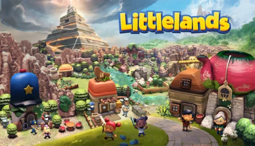 خرید بازی Littlelands