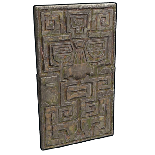 خرید Aztec Jungle Door