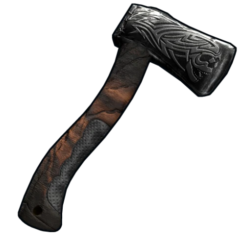 Gothic Warlord Hatchet