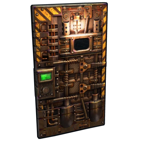 خرید Junkernaught Metal Door