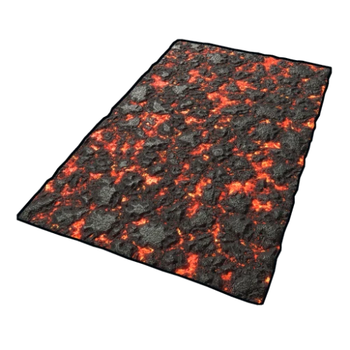 Volcanic Rug