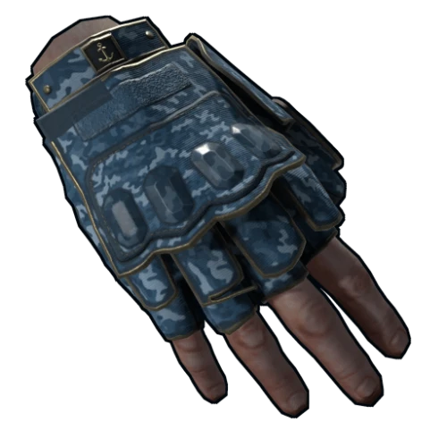 Naval Camo Roadsign Gloves