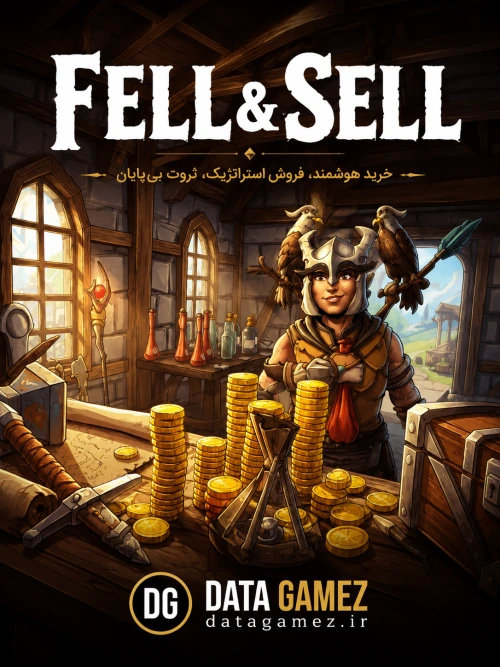 خرید بازی Fell And Sell (استیم)