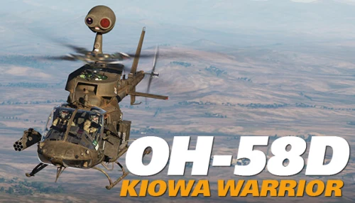 DCS OH 58D Kiowa Warrior by Polychop Simulations