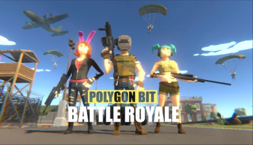 خرید بازی Polygon Bit Battle Royale کامپیوتر