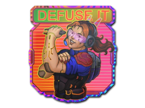 خرید بازی Sticker Defuse It Holo