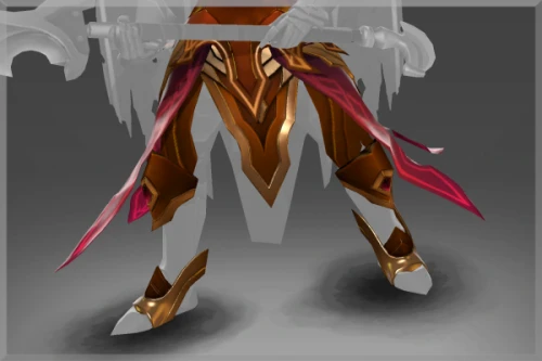 خرید اسکین Autographed Radiant Conqueror Legs | Dota 2