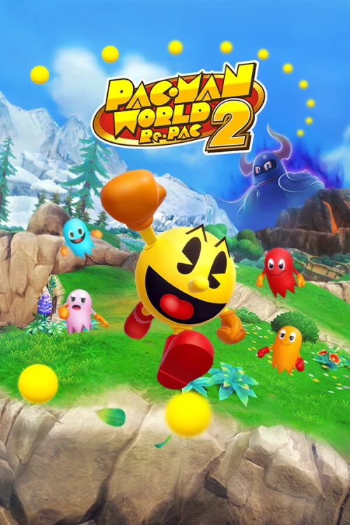خرید بازی پلتفرمر PAC MAN WORLD 2 Re PAC