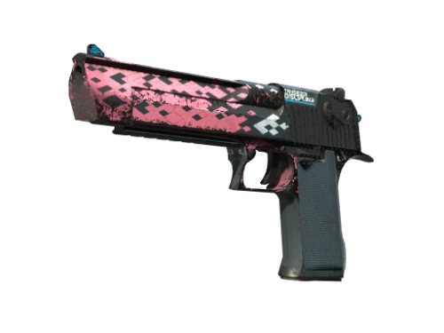 خرید StatTrak Desert Eagle Trigger Discipline Battle Scarred