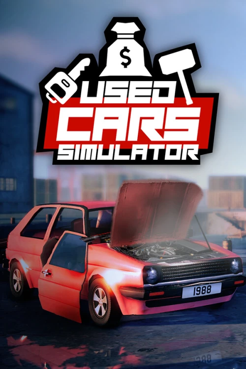 خرید بازی شبیه ساز Used Cars Simulator