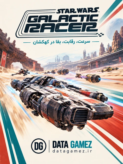 خرید بازی STAR WARS Galactic Racer(استیم)
