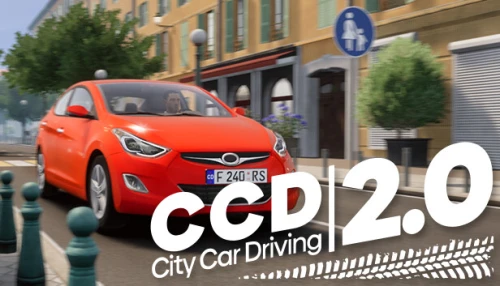 خرید بازی City Car Driving 20 کامپیوتر
