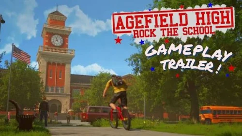 خرید بازی Agefield High Rock the School کامپیوتر