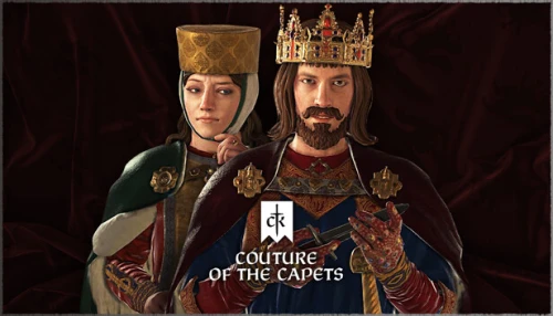  Crusader Kings 3 Couture of the Capets | تصویر و بک ‌گراند اختصاصی
