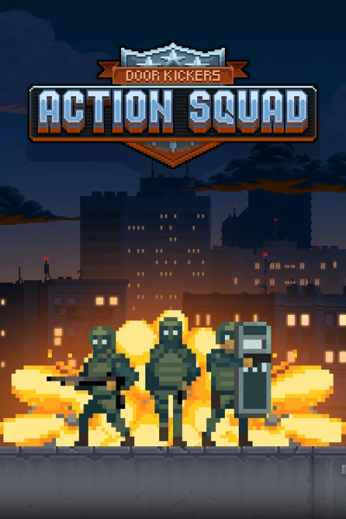 بازی Door Kickers Action Squad