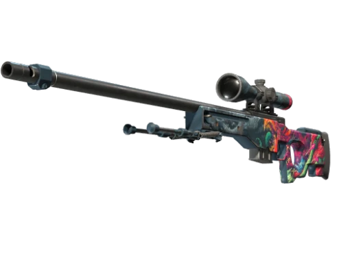 خرید بازی AWP Hyper Beast Well Worn