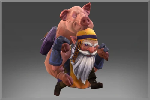 خرید Autographed Porcine Princess Penelope