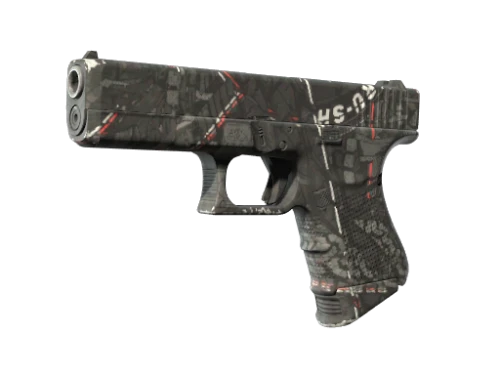 خرید بازی Glock 18 Red Tire Factory New