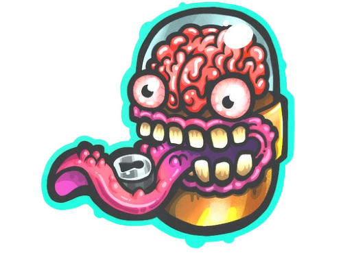 خرید استیکر Sticker Mimicapsule برای CS2
