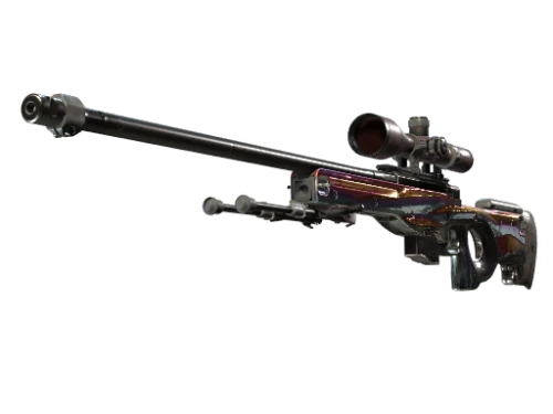 خرید بازی StatTrak AWP Chrome Cannon Well Worn