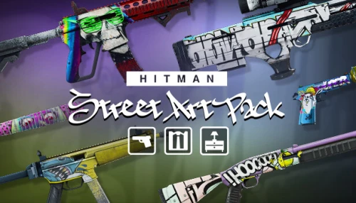 خرید بازی HITMAN 3 Street Art Pack