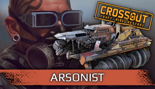 دی ال سی Crossout Arsonist Pack