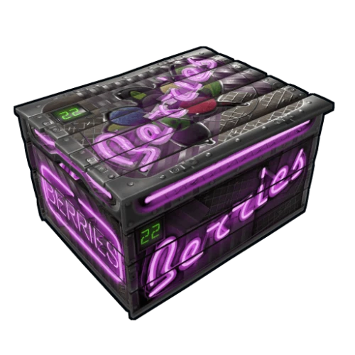Neon Storage Small Berries
