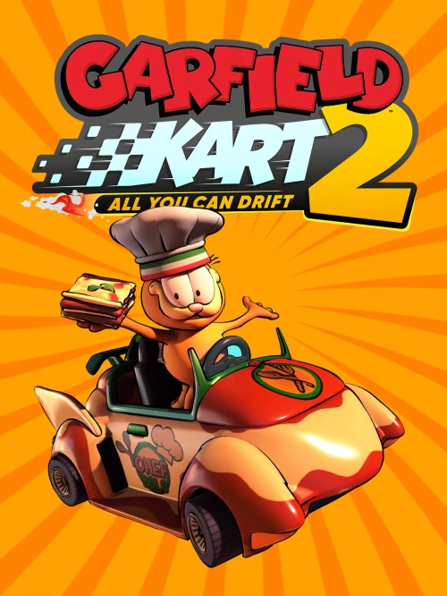 خرید بازی Garfield Kart 2 All You Can Drift
