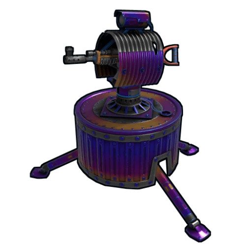 Tempered Auto Turret