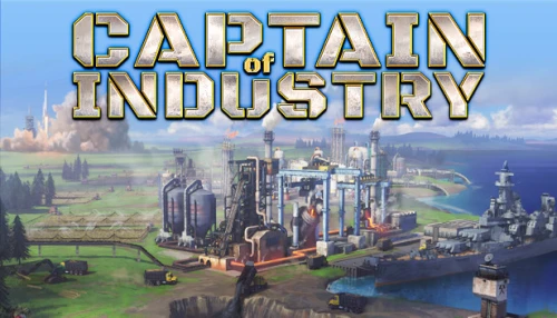 خرید بازی Captain of Industry کامپیوتر