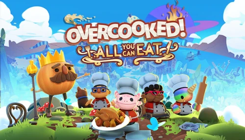 خرید بازی Overcooked! All You Can Eat