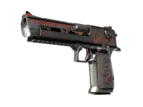 StatTrak Desert Eagle Serpent Strike Battle Scarred