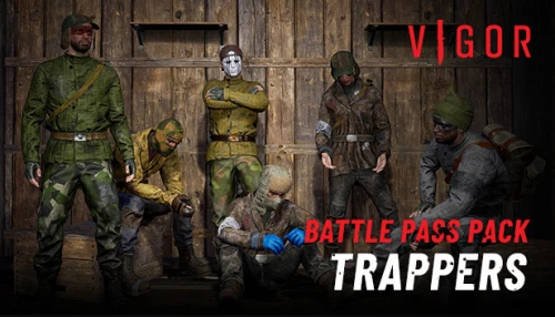 خرید بازی Vigor Trappers Pack