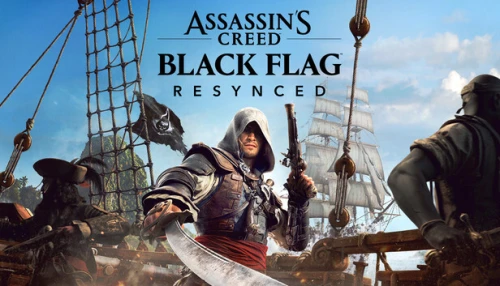 خرید بازی Assassins Creed Black Flag Resynced کامپیوتر