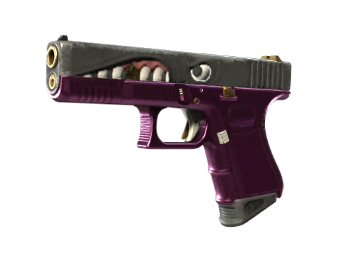 Glock 18 Gold Toof Field Tested