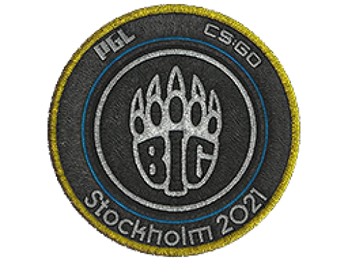 خرید بازی Patch BIG Stockholm 2021